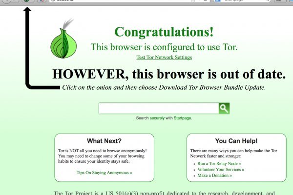 Как войти в даркнет